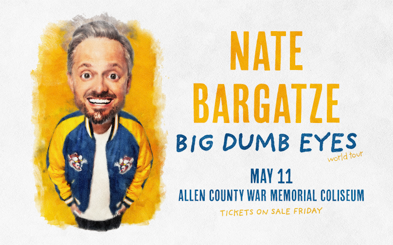 Nate Bargatze "Big Dumb Eyes World Tour" 