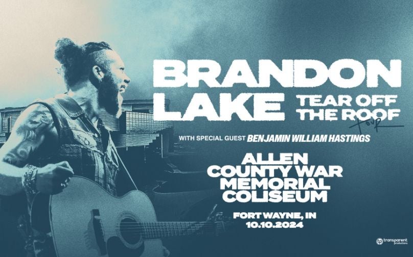 Brandon Lake "Tear Off The Roof" Tour