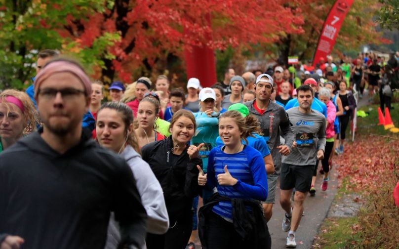 Hot Cider Hustle 5K Run