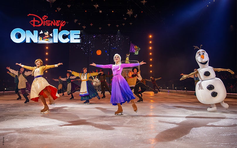 Disney On Ice presents Let's Dance!