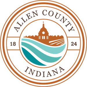 Allen County Indiana 1824 seal
