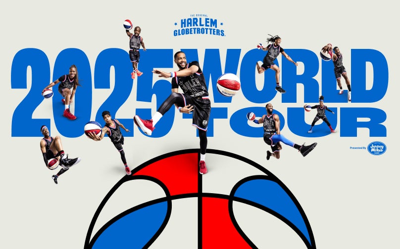 Harlem Globetrotters 2025 World Tour