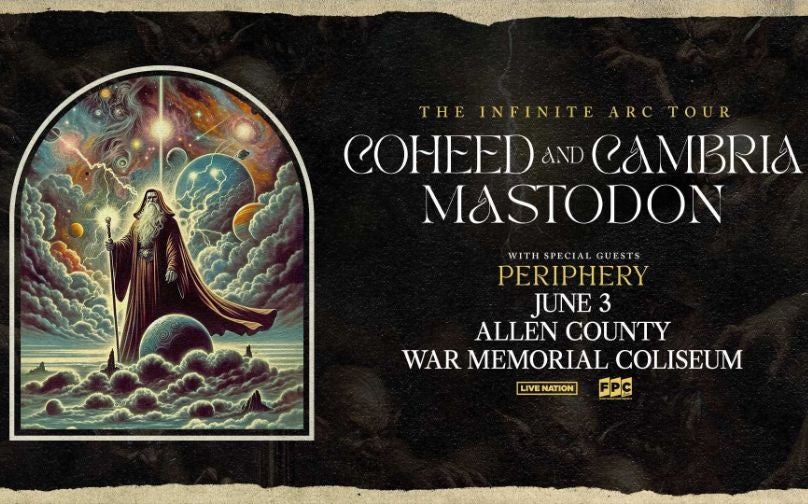 Coheed and Cambria + Mastodon :: The Infinite Arc Tour