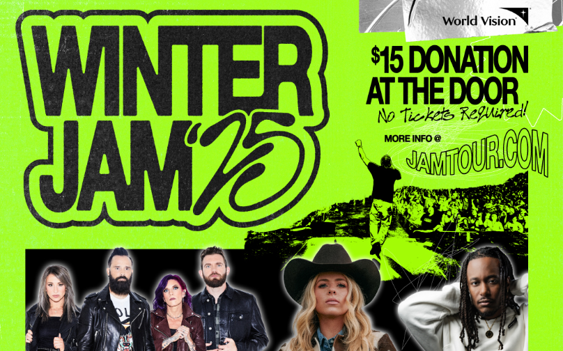 Winter Jam 2025 Dates Usa - Heidi Frannie